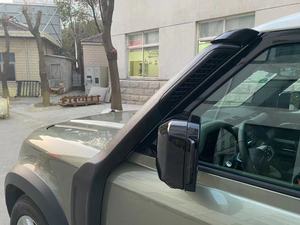 Tubo de Admisión de Aire para Land Rover <span class=keywords><strong>Defender</strong></span> <span class=keywords><strong>90</strong></span> 110, Estilo Original, 2020+, Negro L663 - Product Image 5