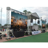 Écran LED P3.91 économique pour location extérieure, idéal pour murs vidéo publicitaires couleur, scènes, conférences, concerts, événements religieux