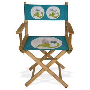 Chaise de Réalisateur Standard à Impression Numérique Haute Définition, Cadre en Bois Dur Chinois Durable, Portable pour Cinéma, Chambre, Parc - Product Image 4