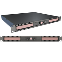 Lihui 4 kanal D sınıfı dijital müzik ses 1600 Watt güç profesyonel Stereo 1u ses de som amplifikatör ampliamplifier