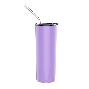 Gobelet avec Paille et Couvercle À Double Isolation En Acier Inoxydable Motivation Tasse Gobelets - Product Image 3