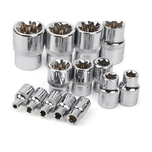 Juego de 14 Puntas de Atornillar Torx en Forma de Estrella, de Acero al Cromo Vanadio, con Estuche Rígido, Juego de Herramientas Manuales - Product Image 2