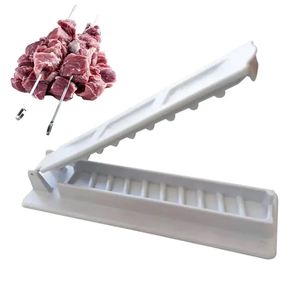 Wholesale Meat Skewer Tool <b>BBQ</b> Maker Stringing Practical and Convenient Family Gathering Dinner Party - Product Image 1