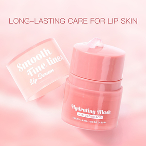 Mascarilla Labial Hidratante y Reparadora con Ácido Hialurónico, Minerales y Frutas, Diseño Giratorio Portátil, Bálsamo Labial - Product Image 5
