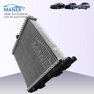 อะไหล่รถยนต์ยอดนิยม MANER หม้อน้ำหล่อเย็น 9J1121251A สำหรับ Porsche Taycan Audi Etrgt - Product Image 1
