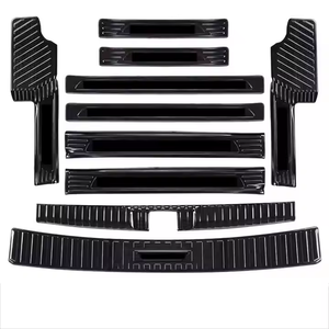 Moldura Protectora de Alta Calidad para el Umbral de la Puerta, Compatible con Toyota Land Cruiser Prado J250 LC250 2024, Acero Inoxidable - Product Image 1