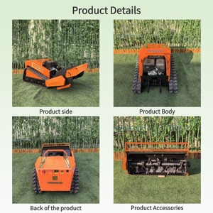 Tosaerba a Benzina Vigorun Tech MTSK800 con Telecomando per Eliminazione Ostacoli, Macchine per la Cura del Prato in Vendita con Controllo Remoto - Product Image 3