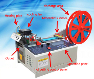 Machine de découpe automatique de ruban adhésif chaud et froid WD-988 à prix avantageux - Product Image 3