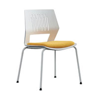 Chaise de jardin moderne légère et très vendue, mobilier économique en plastique pour terrasse, hôtel et restaurant