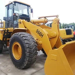 Modelo original hecho en Japón usado Caterpillar CAT966H cargadora de ruedas de segunda mano Cat 966H cargadora de ruedas en perfecto estado precio bajo