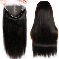 Perruque en cheveux humains naturels indiens Remy, transparente HD, de 30 pouces, avec dentelle frontale, lisse, sans colle, pré-épilée, pour femmes noires, vente en gros