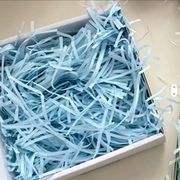 Papier kraft recyclable, pulpe chimique, raphia plissé, garnissage décoratif sans poussière pour emballages de mariage, de fruits, de bonbons, de cadeaux et d'artisanat