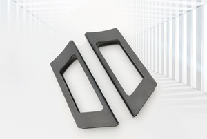 Manija Moderna y Simple de Aluminio <span class=keywords><strong>para</strong></span> Puerta Corredera, <span class=keywords><strong>para</strong></span> Uso en Exteriores, <span class=keywords><strong>para</strong></span> Vidrio de 10 mm, <span class=keywords><strong>para</strong></span> Puerta Corredera de Vidrio - Product Image 5
