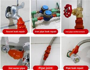 <span class=keywords><strong>Ruban</strong></span> de masquage <span class=keywords><strong>auto</strong></span>-fusionnant en silicone résistant à la chaleur, double face, sensible à la pression, directement de l'usine en Chine - Product Image 6