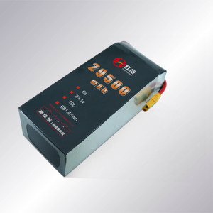 Batería de Litio-Ion de 23.1V 29500mAh 6S de Alto Voltaje con Ánodo NCM, Tasa de Descarga de 10C, 6 Meses de Garantía, 300-400 Ciclos - Product Image 3