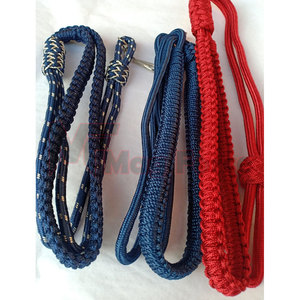 Cordón de Alambre de Alta Calidad, Lujoso e Impermeable, Cordón de Hombro Duradero, Diseño de Logotipo Personalizado, Accesorio para Uniformes y Prendas - Product Image 6