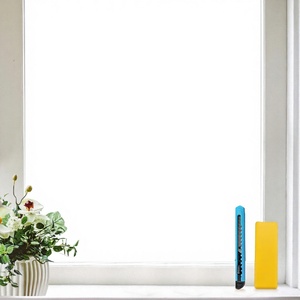 <span class=keywords><strong>Film</strong></span> de fenêtre <span class=keywords><strong>opaque</strong></span> en PVC, motif triangulaire, adhésion électrostatique, protection UV, <span class=keywords><strong>film</strong></span> décoratif pour l'intimité - Product Image 1