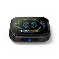 Fábrica al por mayor HK1 H8X Octa Core 4GB 64GB BT5.0 Wifi6 2,4G 5,8G 1000M Allwinner H728 Control de voz Android14 8K TVBox STB
