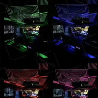 Toit ouvrant panoramique avec éclairage d'ambiance pour BMW Série 5 G60 |   Éclairage d'ambiance personnalisé pour voiture, 11 couleurs, compatible avec le système d'origine