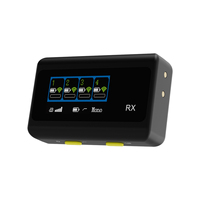 Système de Microphone Cravate Sans Fil Mini SVMic D4 avec Portée de Transmission 200m (656ft), Enregistrement Multi-Personnes et Réduction Intelligente du Bruit