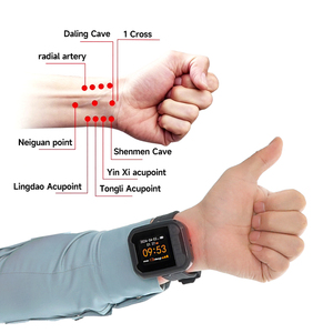 Orologio Smart per la Salute con Terapia Laser per Abbassare Naturalmente la Pressione Sanguigna e Funzionalità per il Cancro - Product Image 1