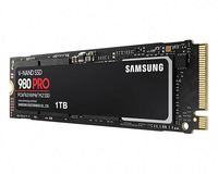 قرص صلب من نوع SSD لسامسونج MZ-V8P1T0BW سعة 1 تيرابايت 980 PRO NVMe M.2 SSD PCIe الجيل الرابع 4.0 DDR4 SDRAM مع تشفير AES 256 بت