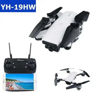 19hw 0.3MP/2MP HD <span class=keywords><strong>Wifi</strong></span> FPV selfie <span class=keywords><strong>drone</strong></span> máy bay trực thăng điều khiển từ xa <span class=keywords><strong>6</strong></span> trục thời gian thực Quadcopter 1km phạm vi hình ảnh so với VISUO xs809 Đá Thánh - Product Image 6