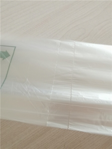 Bolsa de Plástico Transparente Impresa Personalizada, Directo de Fábrica, HDPE/Oxo-biodegradable, en Rollo con Núcleo - Product Image 4
