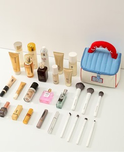 Bolsa de Almacenamiento Personalizada con Diseño de Casita, Bolsa de Cosméticos Portátil, Bolsa de Aseo Suave de Gran Capacidad y Material Grueso - Product Image 3