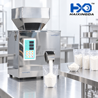 Machine de remplissage quantitative de poudre haute précision 100g pour usine de transformation alimentaire, usine d'épices, petite atelier