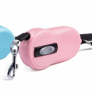 Precio de fábrica, diseño de bloqueo, estiramiento libre, clic ajustable, escalado, caminar, collares para perros, correa, cuerda - Product Image 5