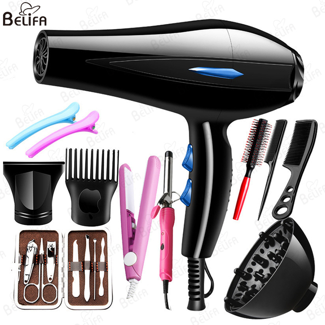 Professional Hairdryer Styling, Tools Hot and Cold Wind Hair Dryer for Salons Household Use