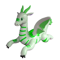 Fabrikgefertigter, Maßgeschneiderter Aufblasbarer Cartoon-Flugdrache aus PVC für Outdoor-Partys, Wasserpiele und Mehrzweck-Tier-Spielzeug