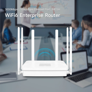 St Ổn Định Wifi6 Dual Band Ax3000 2G Wan Cổng Doanh Nghiệp Lớn Router Hiệu Suất Cao Wpa3 Lưới Router Wifi6 Cho Nhà Văn Phòng Sử Dụng - Product Image 1