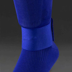 1 pares Flexible económico de gancho y bucle de fútbol Shin guardia correas elástico ajustable deportes venda - Product Image 6