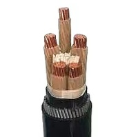 Hochwertiges 0,6/1KV CU/XLPE/SWA/PVC-Stromkabel 3+2 Adern XLPE-isoliert und PVC-ummantelt