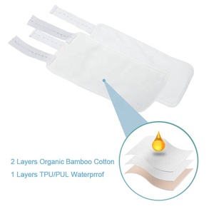 Có thể điều chỉnh đàn hồi dây đeo dầu thầu dầu nén miếng tái sử dụng dầu-proof hữu cơ doanh thầu dầu gói dầu cho đầu gối và bê - Product Image 2