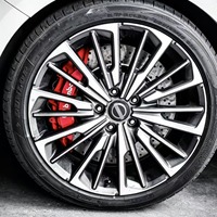 Kit de Frenos Grandes para Auto Deportivo V6 Rotor con 6 pinzas de freno y perforaciones, personalizable de 355-440 mm para E90 E91 E92 E93 F80 F82 F83