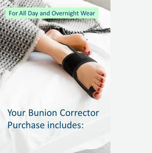 1 مصحح إبهام القدم كبير للرجال والنساء ، كبير القدم ، لتخفيف الآلام وتصحيح ورم الإبهام ، تقويم أروح الإبهام - Product Image 5