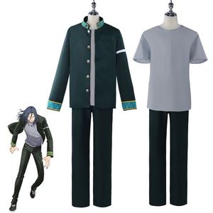 Nouvelle tenue d'anime manga WIND BREAKER Haruka Sakura pour hommes, costume de fête d'Halloween, veste coupe-vent, costume de cosplay d'anime 2024 - Product Image 5