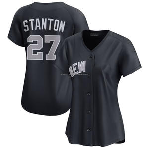 رداء نسائي جديد لأزياء نيويورك جيرسي محدود مخصص زائد ملابس مطرزة مخيطة شعار أسود - Product Image 4