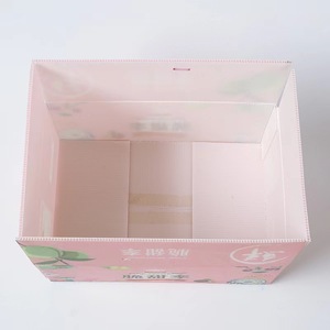 Nhà Sản Xuất Bán Hàng Trực Tiếp Tùy Chỉnh Kích Thước Màu Có Thể Gập Lại PP Hollow Tấm Hộp Nhiều Nhựa Sóng coroplast Stackable Hộp - Product Image 3