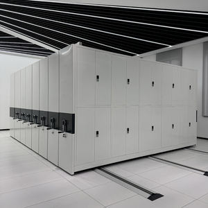 Manual Mobile Compactor <strong>Filing</strong> Cabinet Steel Structure for Library and Record Room - Product Image 3