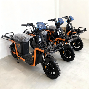 Motos électriques 48V 1000W haute vitesse les plus vendues pour adultes, deux roues, vitesse 40 km/h, autonomie 40-60 km, sans batterie - Product Image 3