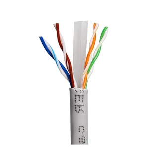 Cableado de red Cca Cat 6, <span class=keywords><strong>Cable</strong></span> de 305 <span class=keywords><strong>metros</strong></span>, 1000ft, <span class=keywords><strong>Cat6</strong></span>, Utp, 4pr, 23awg - Product Image 1