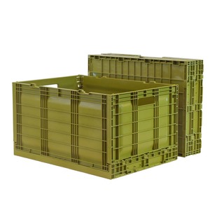 Hot Selling Extra Large Plastic Shelf Bins With Lid And Trolley Stackable Crate