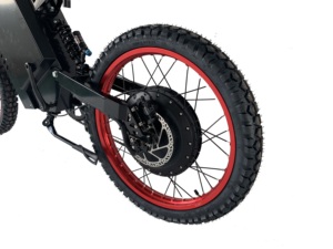 จักรยานไฟฟ้า3000W 5000W 8000W 12000W 15000W อุปกรณ์เสริมมอเตอร์ไฟฟ้า - Product Image 4