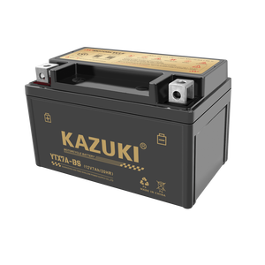 Batterie de moto <span class=keywords><strong>YTX7</strong></span> 12V7AH AGM scellée sans entretien, pour scooter, moteur Aki, haute CCA, OEM, garantie 1 an, CE - Product Image 5