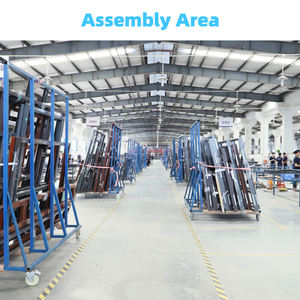 Eoko กระจกสามชั้นแบบแกว่ง<span class=keywords><strong>หน้าต่าง</strong></span>กระจกไฟฟ้ากันเสียง<span class=keywords><strong>หน้าต่าง</strong></span>บานเลื่อนอลูมิเนียม - Product Image 5