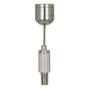 Prix d'usine Kit de <span class=keywords><strong>suspension</strong></span> de lumière pour système de <span class=keywords><strong>suspension</strong></span> au <span class=keywords><strong>plafond</strong></span> par câble en acier inoxydable personnalisé - Product Image 1